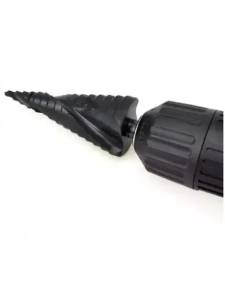 Set 3 burghie in trepte spiralate hss 4-32 freze negre