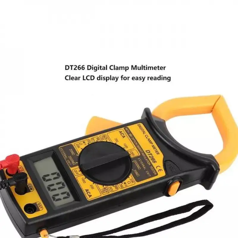 Cleste ampermetric digital DT266