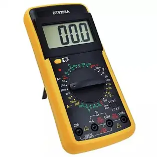 Multimetru digital cu display DT9208A