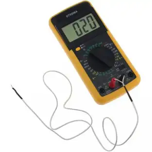 Multimetru digital cu display DT9208A 2