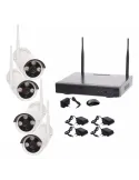 kit supraveghere smart gadget, kit nvr + 4 camere