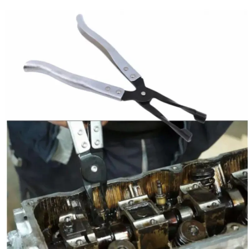 Cleste pentru sigilat supape cu picior lung