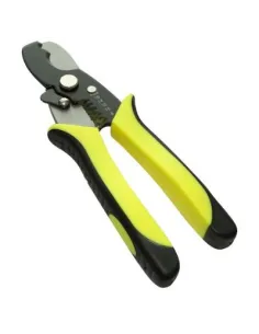 Cleste de taiat cabluri si fire portocaliu , 8", 20 mm