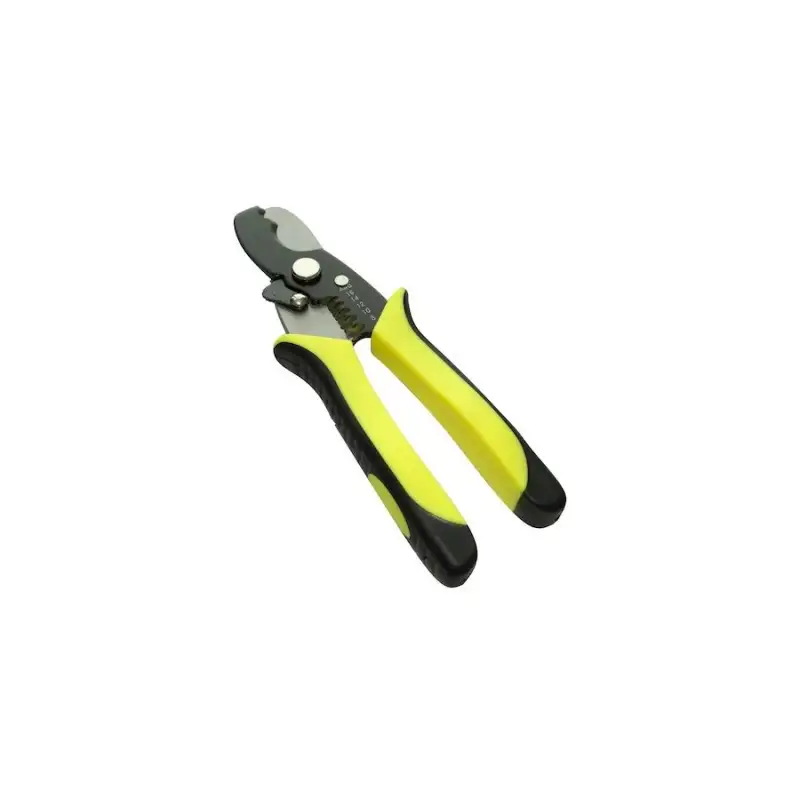 Cleste de taiat cabluri si fire portocaliu , 8", 20 mm