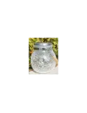 Lampa solara cu LED model glob 11.5 x 14 x 8 cm