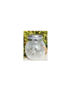 Lampa solara cu LED model glob 11.5 x 14 x 8 cm 2