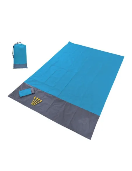 Covor impermeabil pentru plaja sau camping