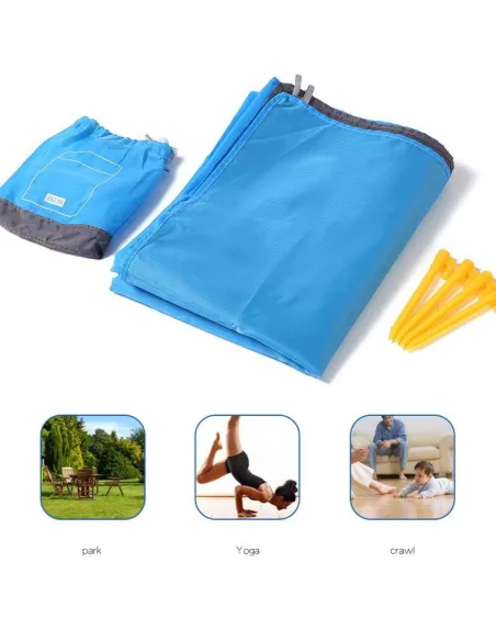 Covor impermeabil pentru plaja sau camping