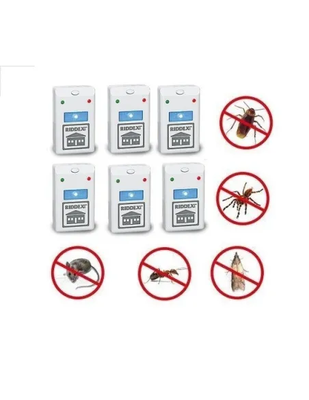 Set 6 x Dispozitiv antidaunatori Pest Reject