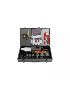 Trusa lipit tevi PPR 2000W + 6 Bacuri , Ciocan electric polipropilena 2