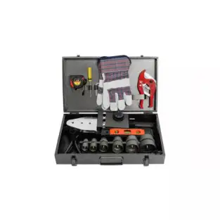 Trusa lipit tevi PPR 2000W + 6 Bacuri , Ciocan electric polipropilena 2