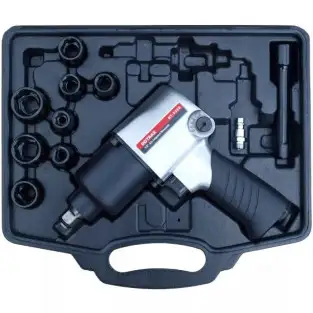 Trusa pistol pneumatic 1/2, 13 piese