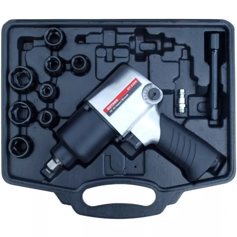 Trusa pistol pneumatic 1/2, 13 piese