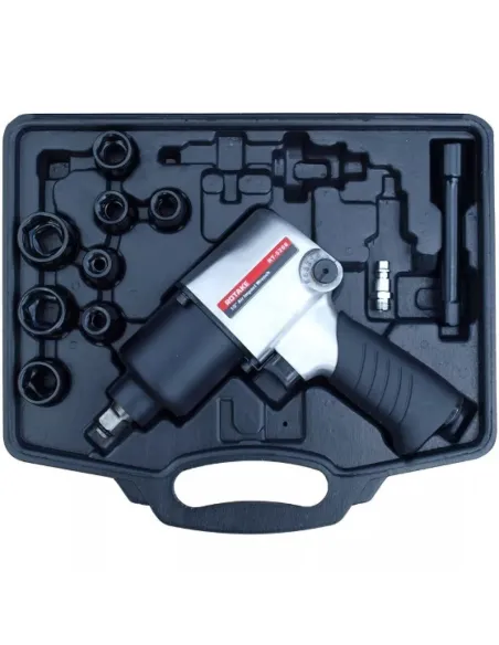 Trusa pistol pneumatic 1/2, 13 piese