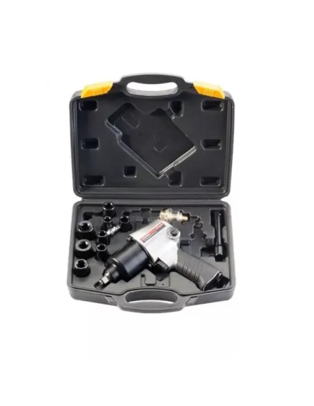 Trusa pistol pneumatic 1/2, 13 piese