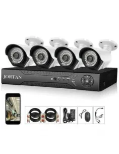Kit supraveghere 4 camere CCTV Ahd 2