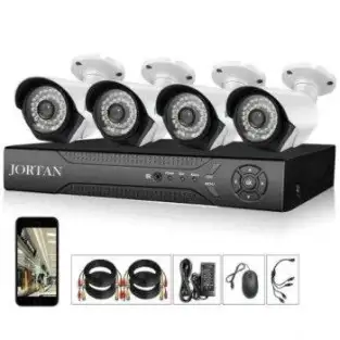 Kit supraveghere 4 camere CCTV Ahd 2