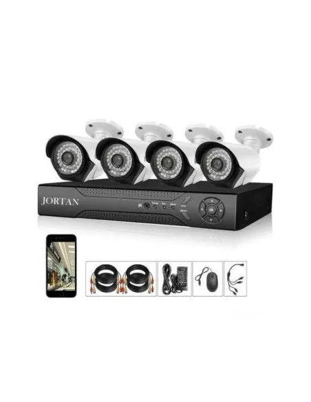Kit supraveghere 4 camere CCTV Ahd