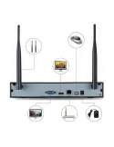 kit supraveghere smart gadget, kit nvr + 4 camere