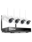 kit supraveghere smart gadget, kit nvr + 4 camere