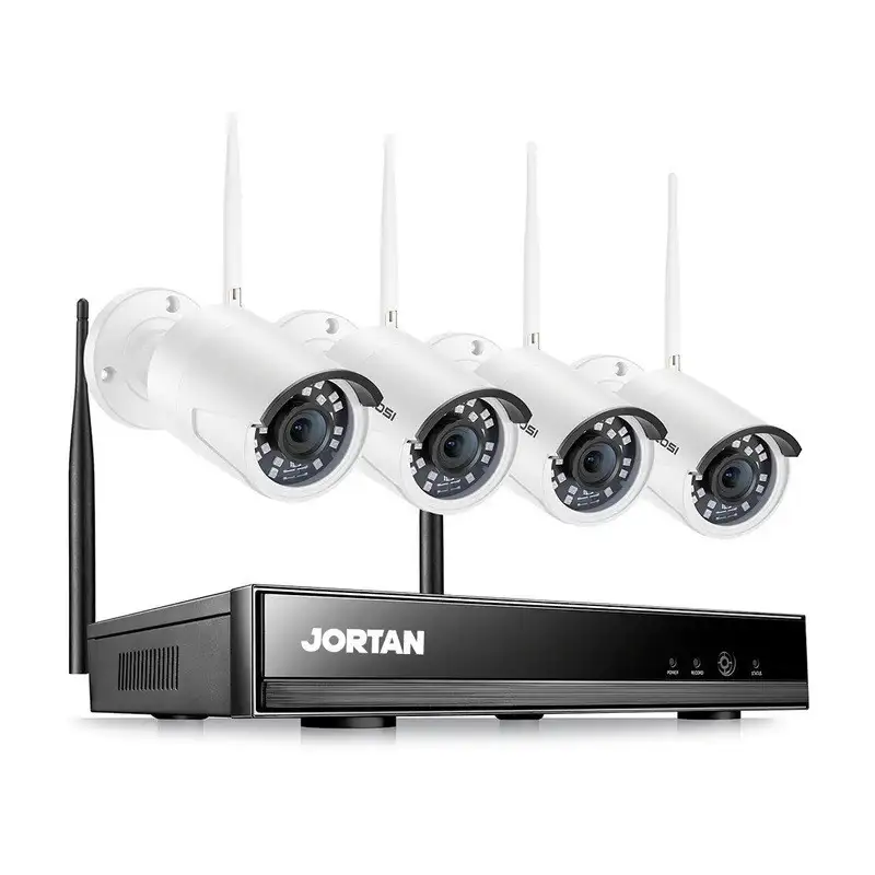 kit supraveghere smart gadget, kit nvr + 4 camere