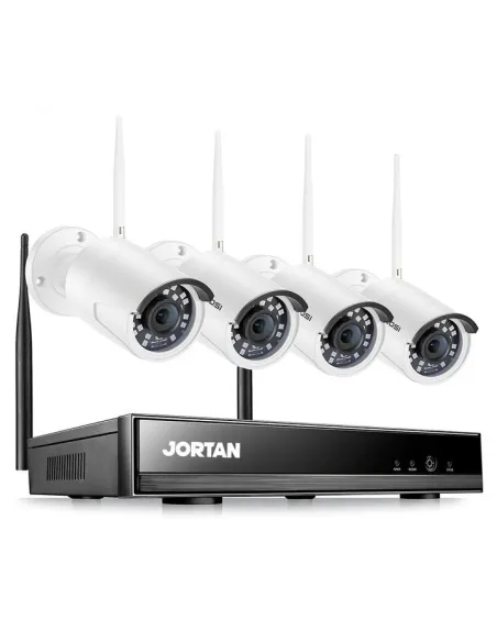 kit supraveghere smart gadget, kit nvr + 4 camere