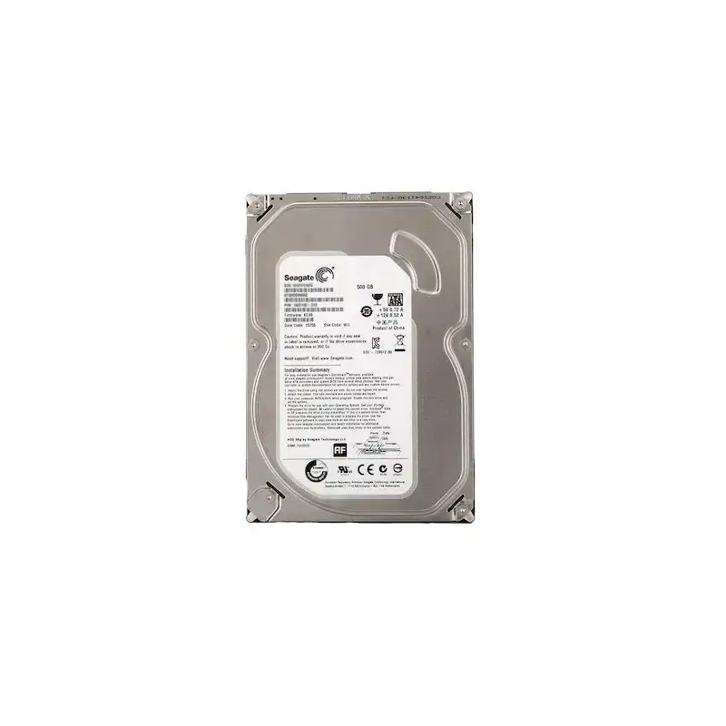 Hard disk 500GB recomandat pentru sisteme de supraveghere