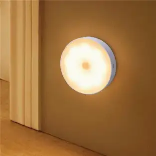 Set 3 x Lampa de veghe cu inductie, incarcare USB 2