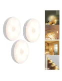 Set 3 x Lampa de veghe cu inductie, incarcare USB