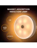 Set 3 x Lampa de veghe cu inductie, incarcare USB