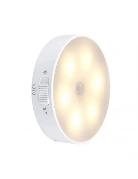 Set 3 x Lampa de veghe cu inductie, incarcare USB