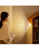 Set 3 x Lampa de veghe cu inductie, incarcare USB