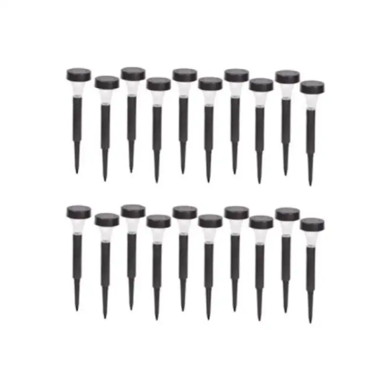 Set 30 lampi solare pentru gradina, IP 44, H 30 cm
