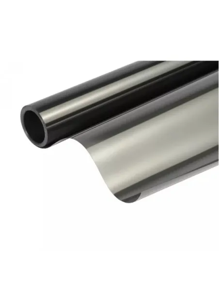 Folie protectie solara pentru geamuri interioare, cu efect de oglinda, UV, 60x300cm