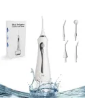 Irigator bucal portabil, 3 moduri de lucru, 1800 mAh, 230 ml