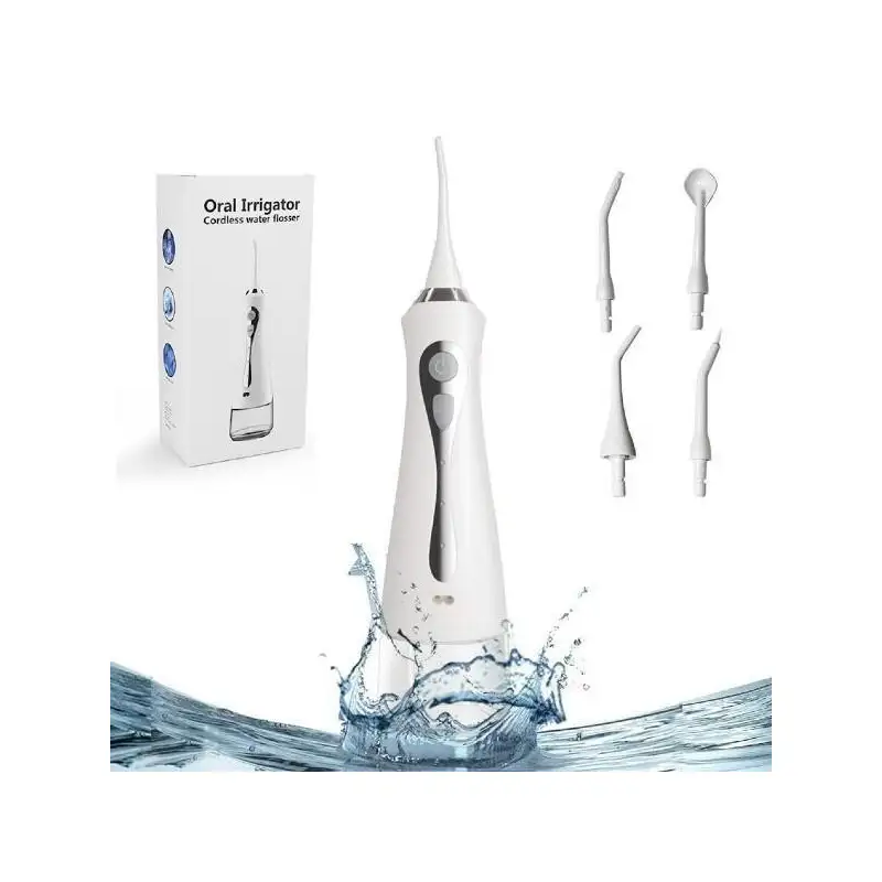 Irigator bucal portabil, 3 moduri de lucru, 1800 mAh, 230 ml