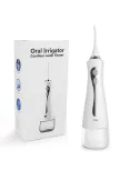 Irigator bucal portabil, 3 moduri de lucru, 1800 mAh, 230 ml