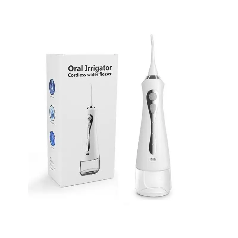 Irigator bucal portabil, 3 moduri de lucru, 1800 mAh, 230 ml