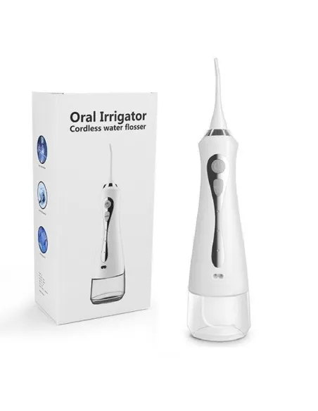 Irigator bucal portabil, 3 moduri de lucru, 1800 mAh, 230 ml