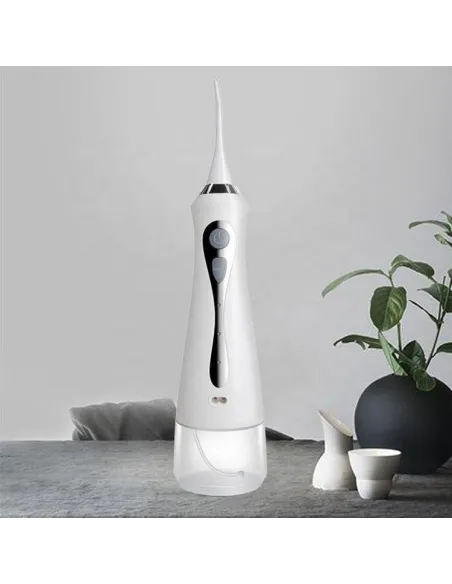 Irigator bucal portabil, 3 moduri de lucru, 1800 mAh, 230 ml