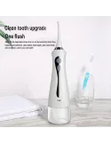Irigator bucal portabil, 3 moduri de lucru, 1800 mAh, 230 ml