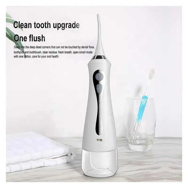 Irigator bucal portabil, 3 moduri de lucru, 1800 mAh, 230 ml