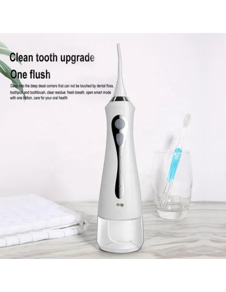 Irigator bucal portabil, 3 moduri de lucru, 1800 mAh, 230 ml