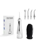 Irigator bucal portabil, 3 moduri de lucru, 1800 mAh, 230 ml