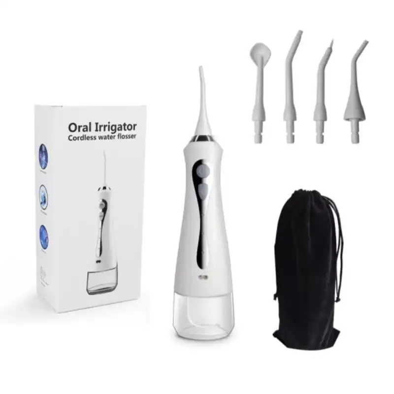 Irigator bucal portabil, 3 moduri de lucru, 1800 mAh, 230 ml