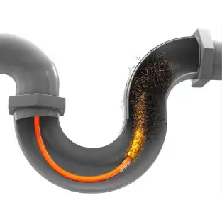 Set de baghete pentru curatare scurgere 2