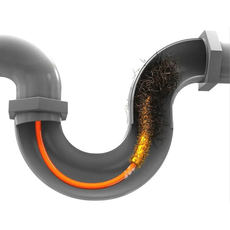 Set de baghete pentru curatare scurgere