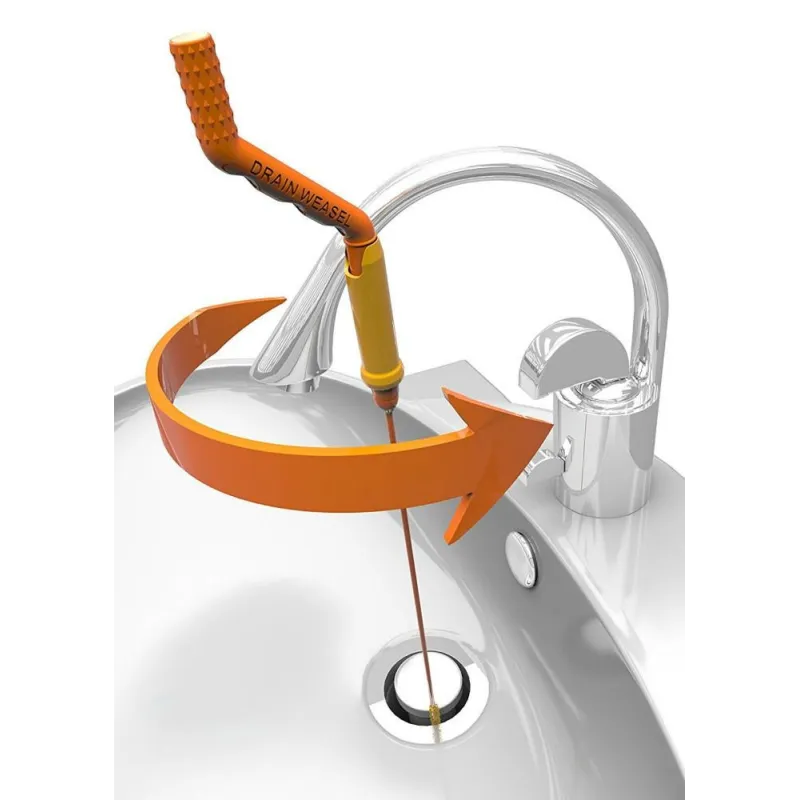 Set de baghete pentru curatare scurgere