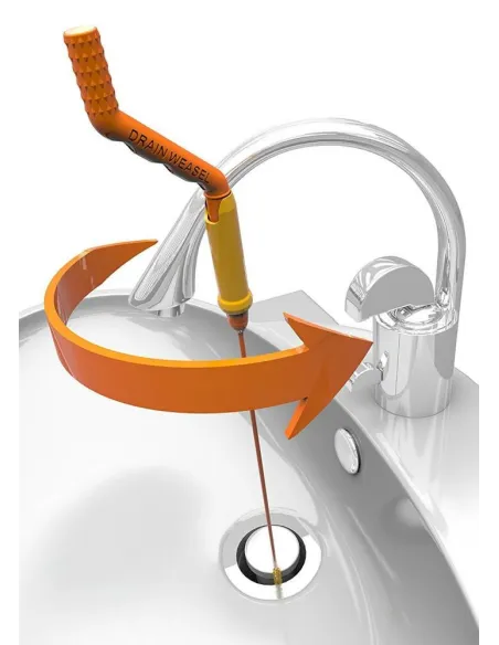 Set de baghete pentru curatare scurgere