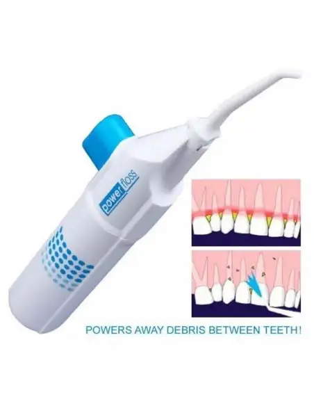 1+1 Gratis: Aparat curatare interdentara irigator